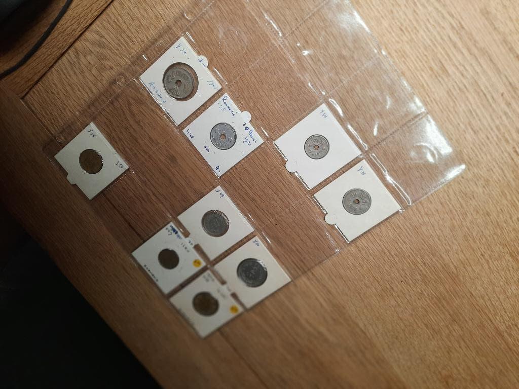 Roemenie. 9 goede munten, Ophalen of Verzenden, Overige landen