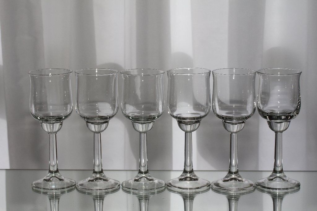 Wijnglazen (15,5 cm) Ambassador van Leerdam, Ophalen of Verzenden