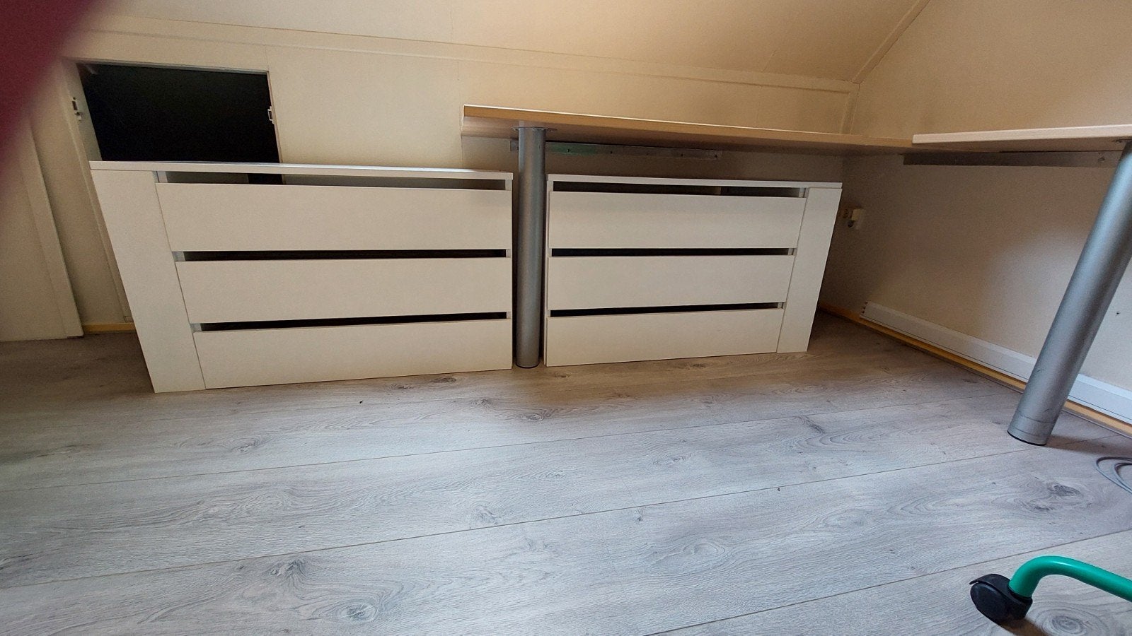Inzetladeblokken voor Ikea linnenkast, Ophalen, Gebruikt