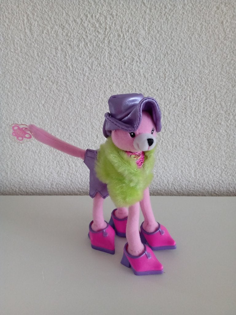Barbie Pose Me Pets Places Friends - Shopping Kitty uit 2002, Verzamelen, Ophalen of Verzenden, Zo goed als nieuw, Overige typen