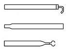 Set stalen dakliggers voor voortent 32 mm staal, Ophalen, Nieuw