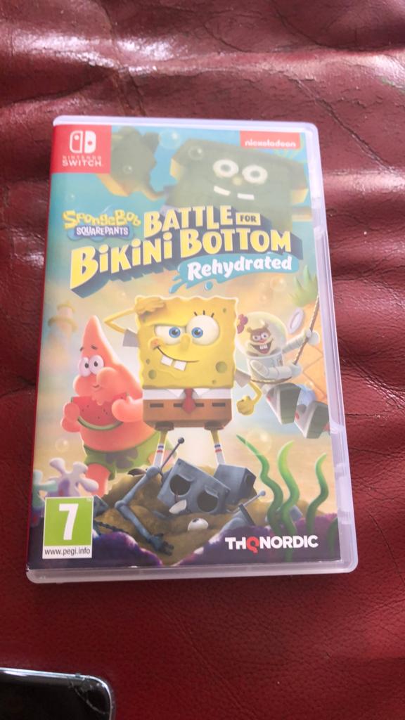 Battle for bikkini bottom rehydrated, Avontuur en Actie, 2 spelers, Ophalen of Verzenden, Zo goed als nieuw