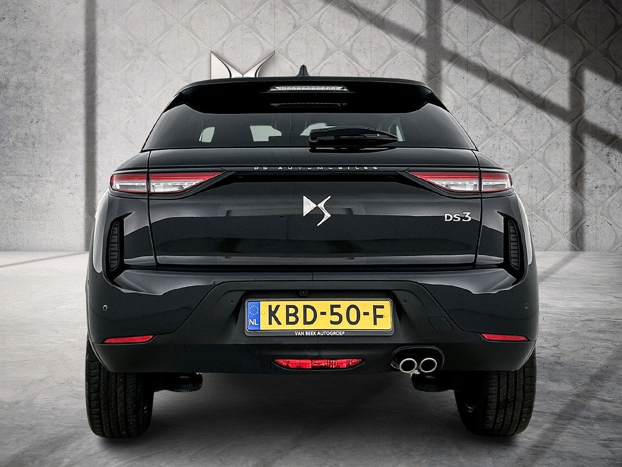 DS DS 3 130 pk Automaat Opéra | Rijklaar | Adaptive Cruise, Auto's, Automaat, Gebruikt, 1199 cc, Leder