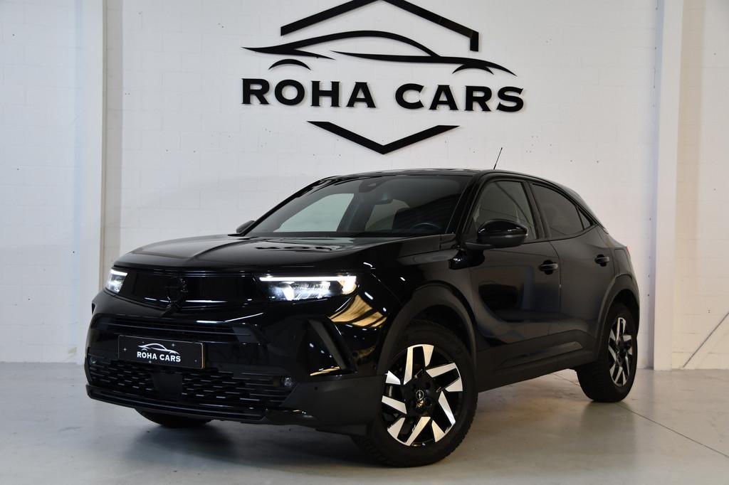 Opel MOKKA 1.2 Turbo GS-Line Cam*Lane-assist, Auto's, 1195 kg, Gebruikt, 1199 cc, Zwart