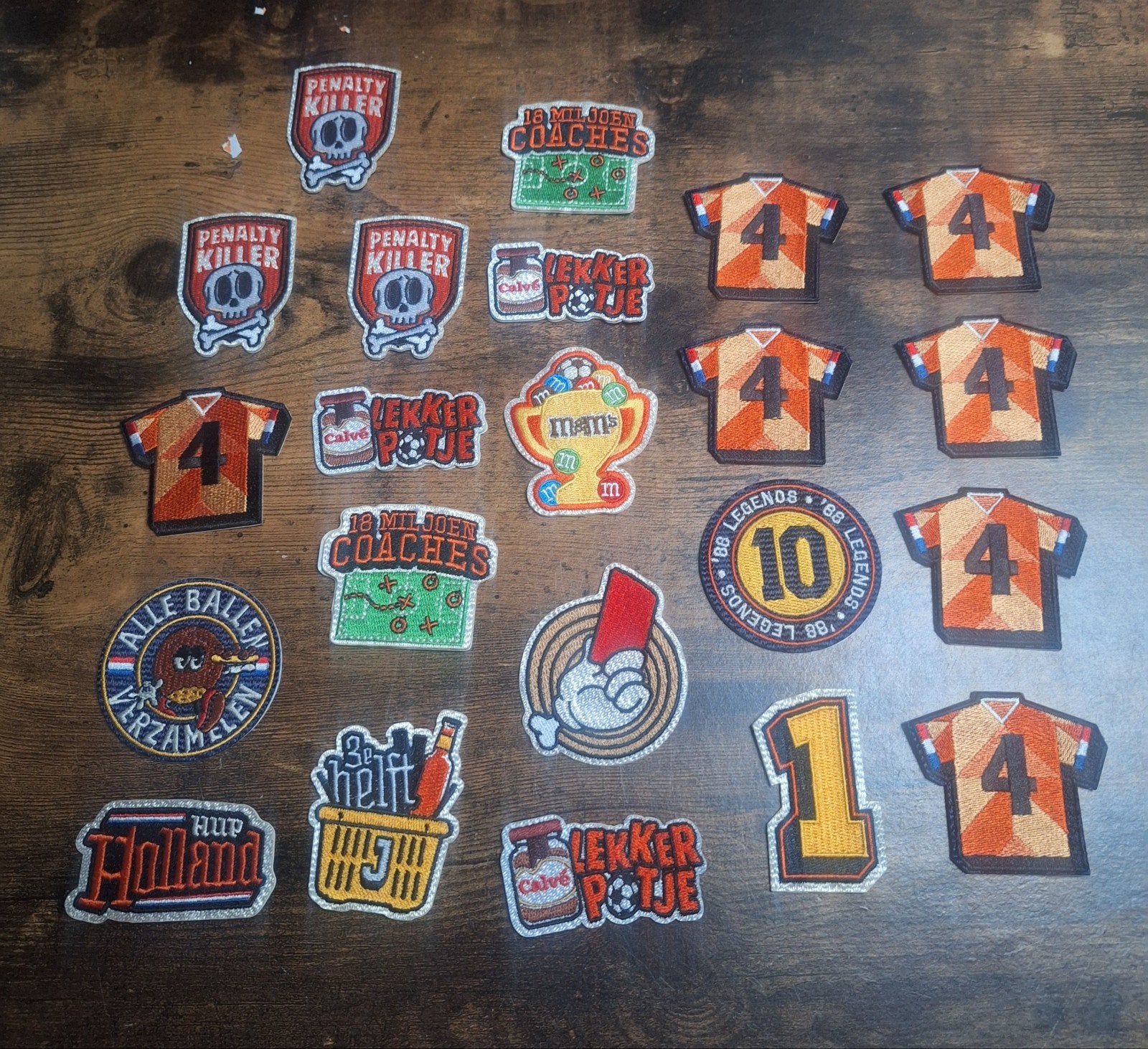 Juichjack jumbo emblemen, Ophalen of Verzenden, Nieuw, Sticker