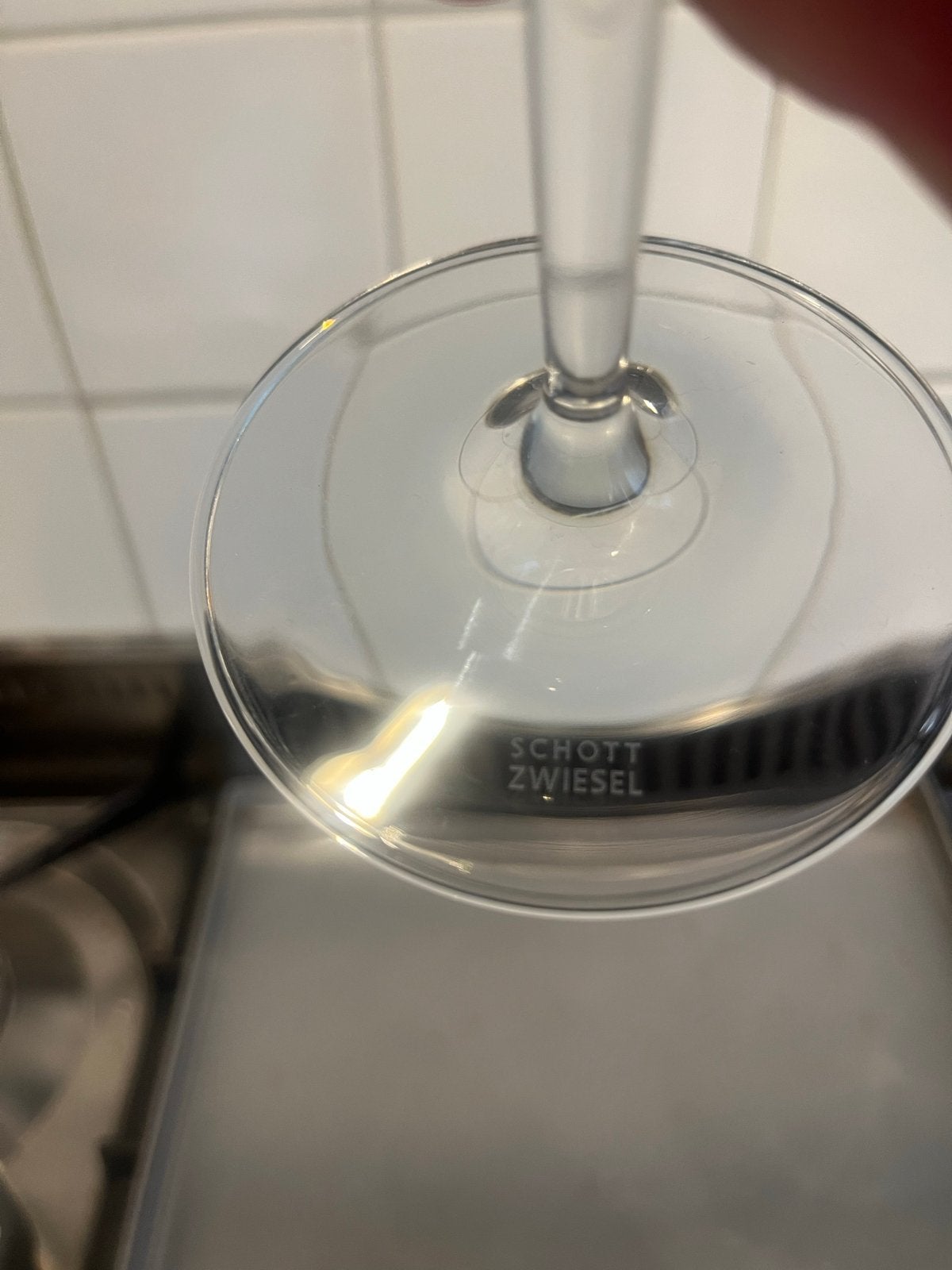 Schott Zwiesel Gin-tonic / Rode wijn glazen - 6 stuks, Glas, Nieuw, Ophalen of Verzenden, Wit