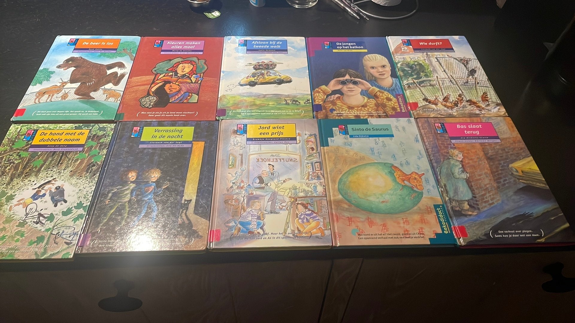 10 boekjes van serie Klipper, Ophalen of Verzenden, Zo goed als nieuw, R. Hoogland-Pitstra, Fictie algemeen