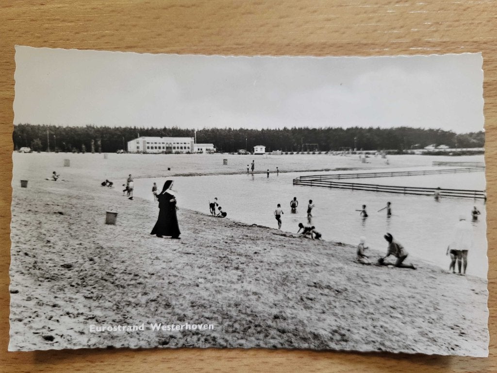 ansicht WESTERHOVEN Eurostrand Non op het strand, Verzenden, Voor 1920, Noord-Brabant
