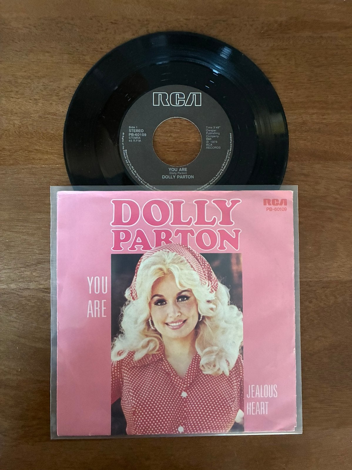 Dolly Parton - You are, Ophalen of Verzenden, 7 inch