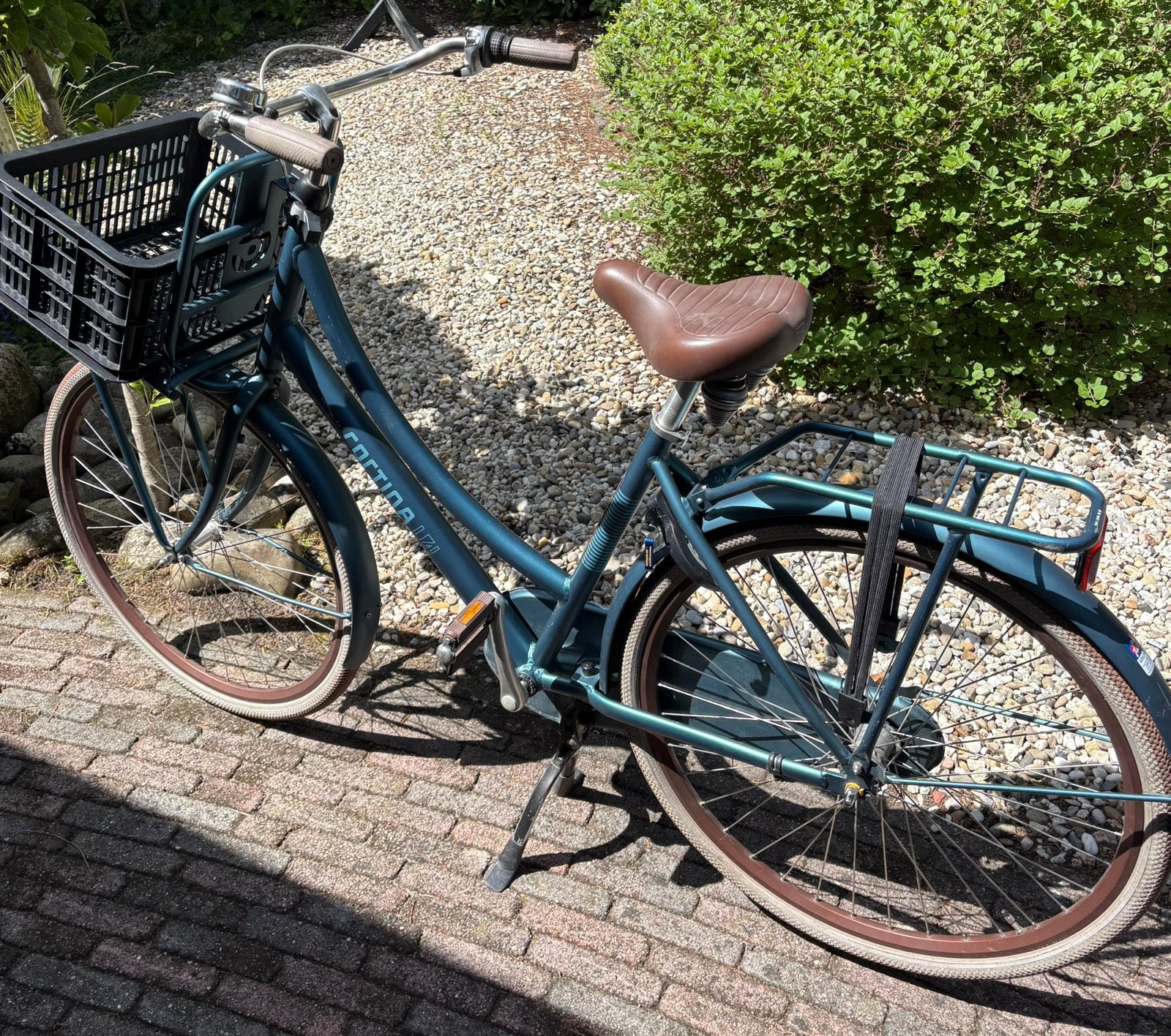 Hele mooie dames/meisjes fiets cortina, Ophalen, Terugtraprem, Versnellingen, Zo goed als nieuw