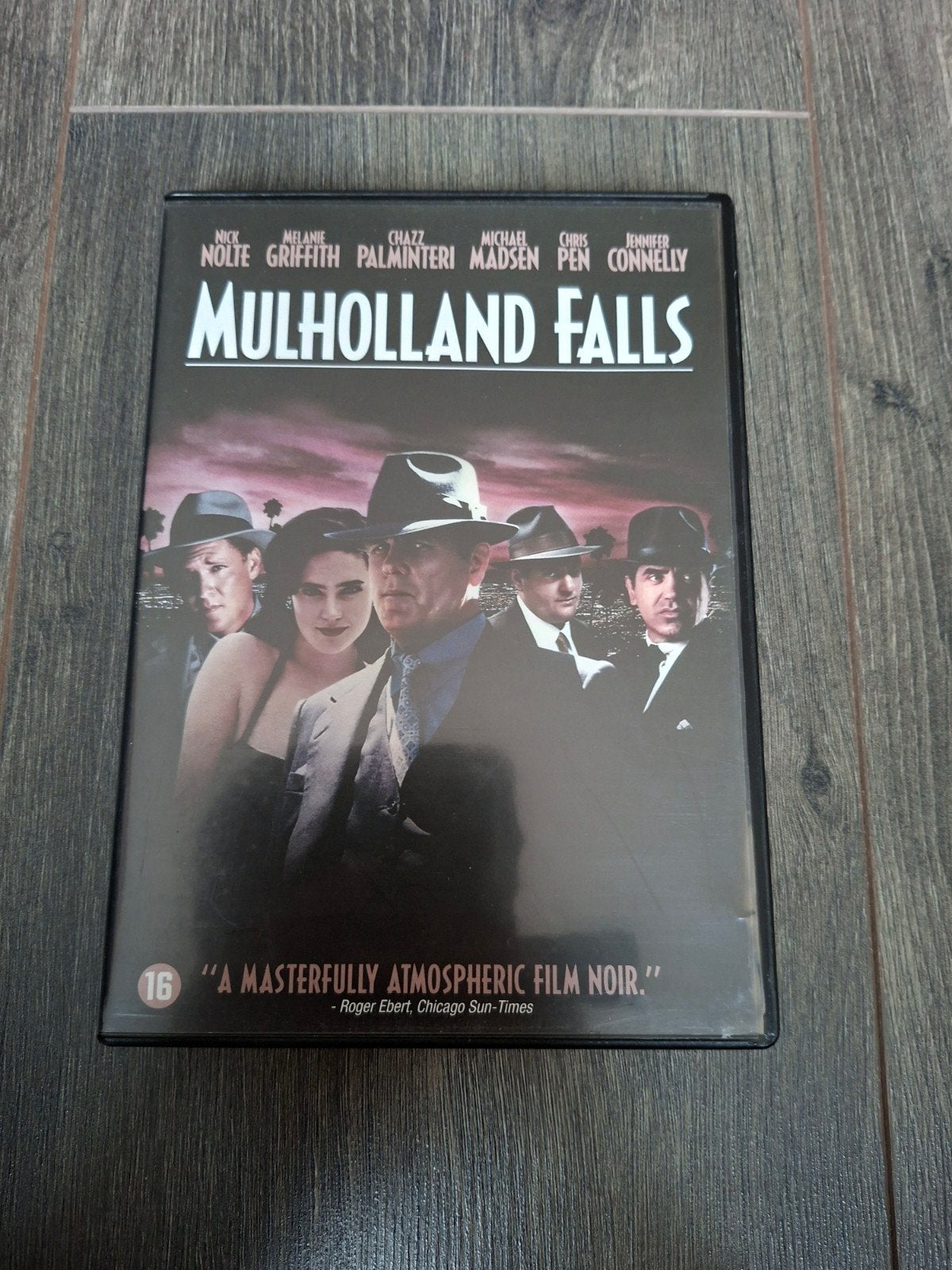 Mulholland Falls (Nick Nolte, Melanie Griffith), Cd's en Dvd's, Dvd's | Thrillers en Misdaad, Engels, Vanaf 16 jaar, Breedbeeld
