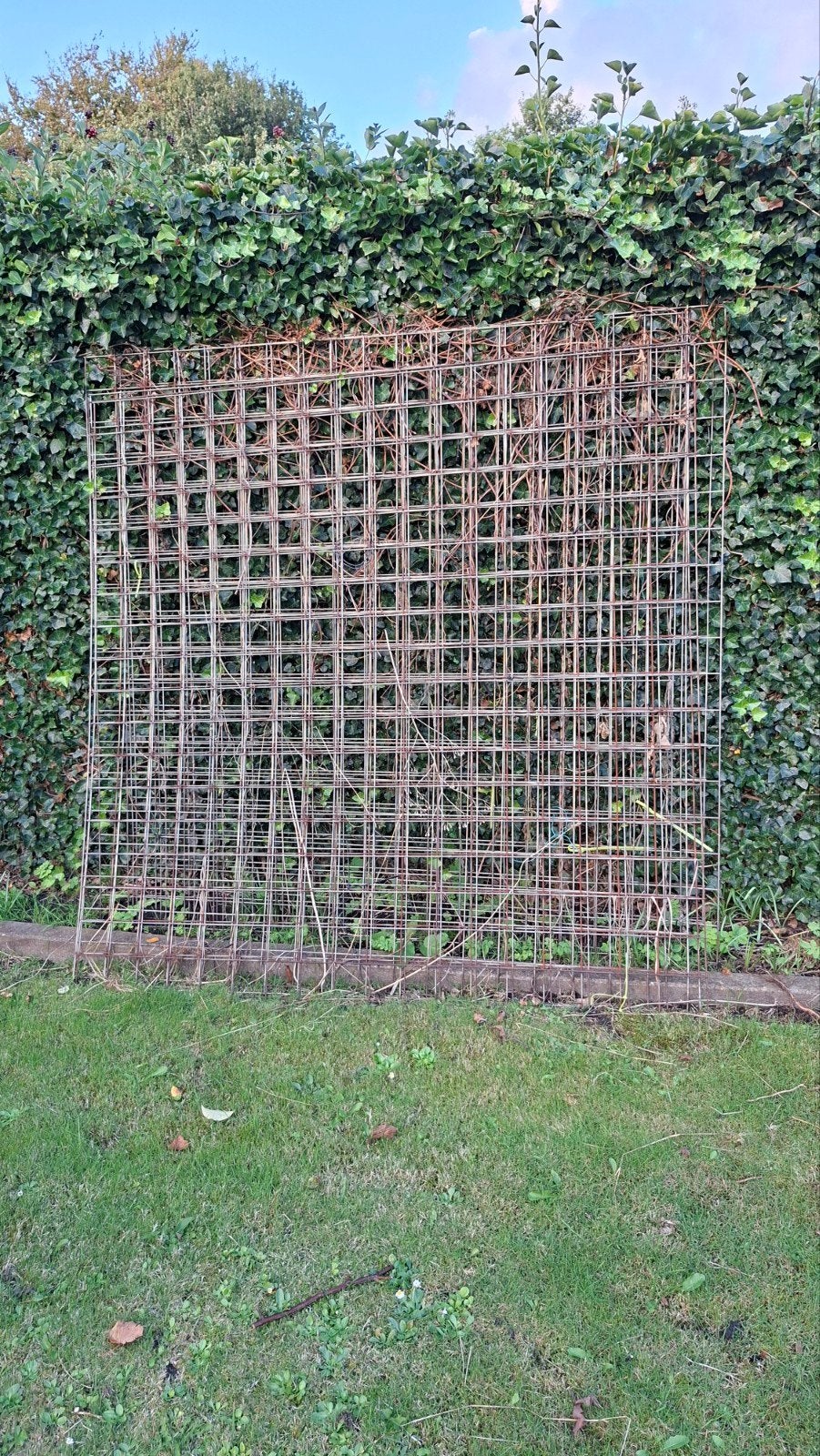 10 stuks gebruikt gaas/raster voor diverse doeleinden, Tuin en Terras, Ophalen, Gebruikt, 20 meter of meer, Gaas