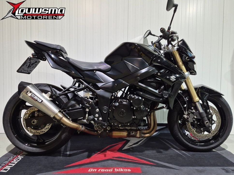 SUZUKI GSR 750 |Sportdemper| 12M garantie gsxr gsr750 600, SUZUKI, 4 cilinders, Motorrijbewijs A, Bedrijf