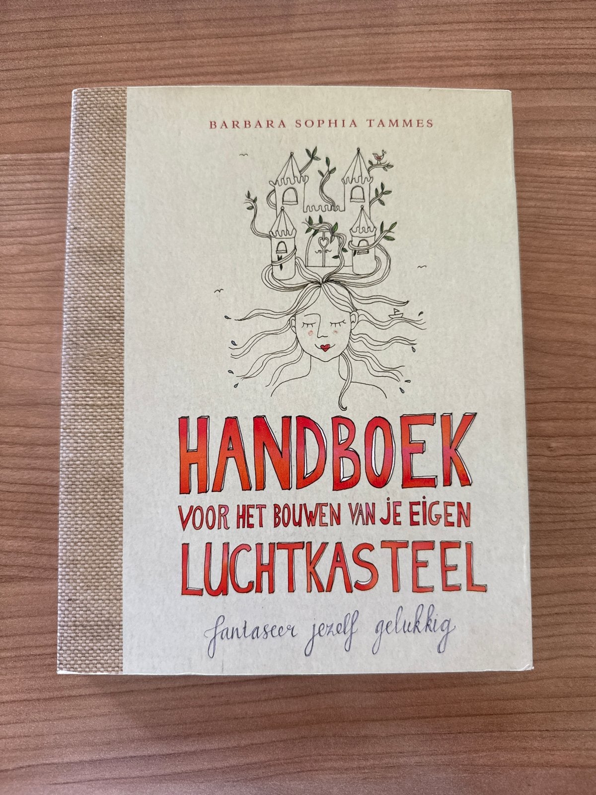 Handboek voor het bouwen van je eigen luchtkasteel, Ophalen of Verzenden, Zo goed als nieuw, Nederland
