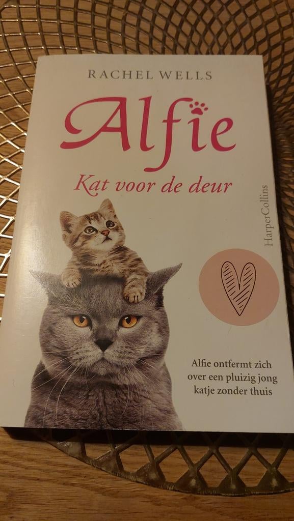 Alfie, kat voor de deur - Rachel Wells, Ophalen of Verzenden, Zo goed als nieuw, Rachel Wells, Nederland