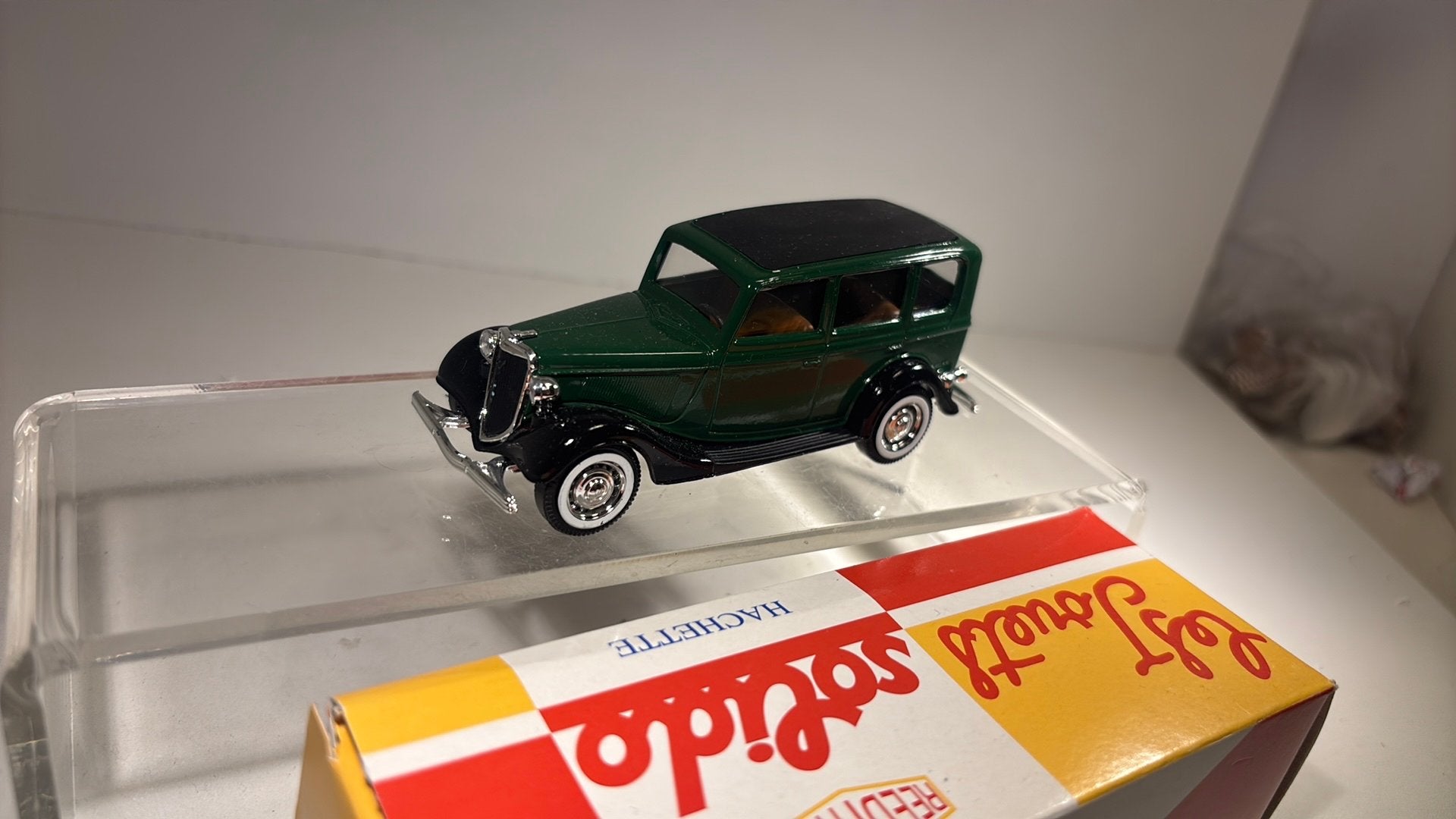 Ford v8 solido 1.43, Auto, Solido, Ophalen of Verzenden, A