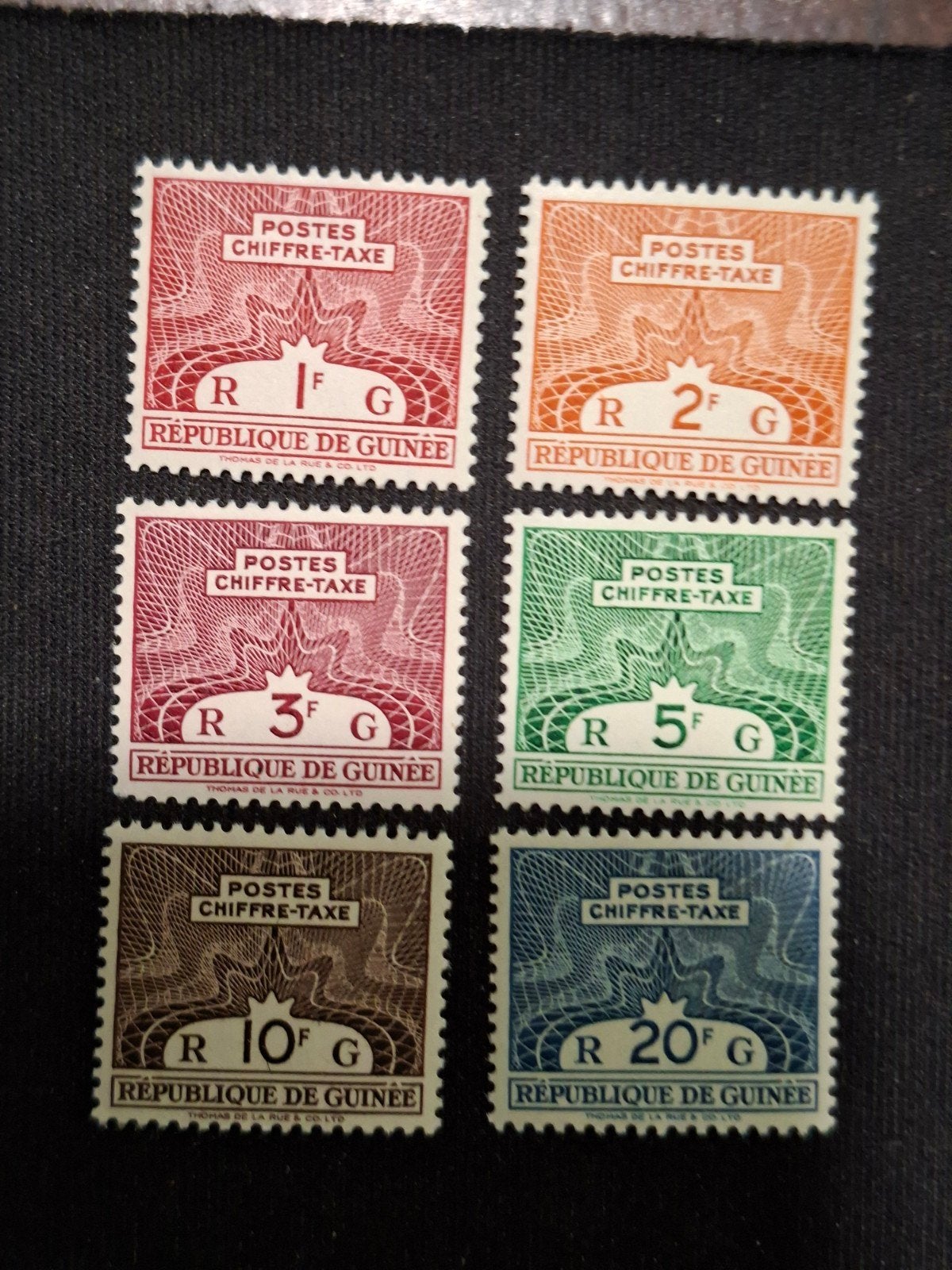 Guinea, Ophalen of Verzenden, Overige landen, Postfris