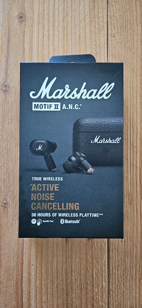 Marshall Motif II A.N.C. Zwart