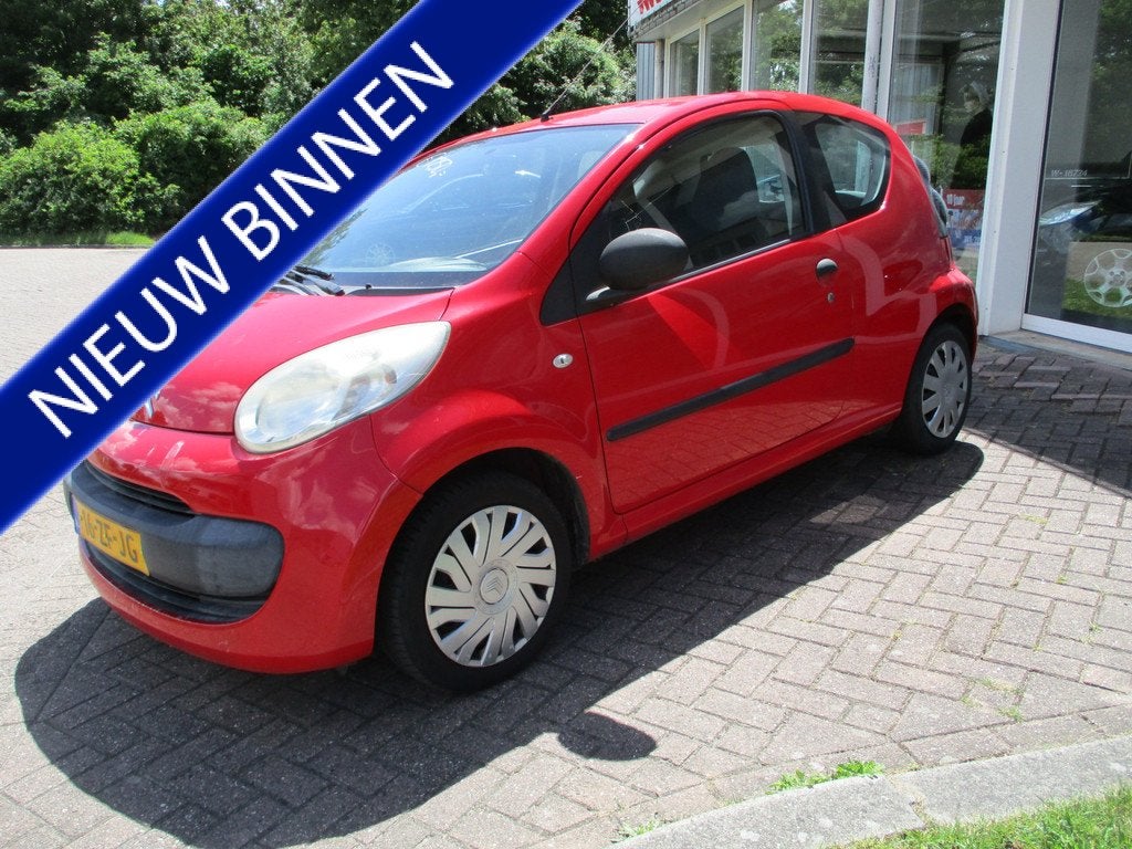 Citroën C1 1.0-12V Séduction (bj 2008), Voorwielaandrijving, Stof, Gebruikt, 4 stoelen