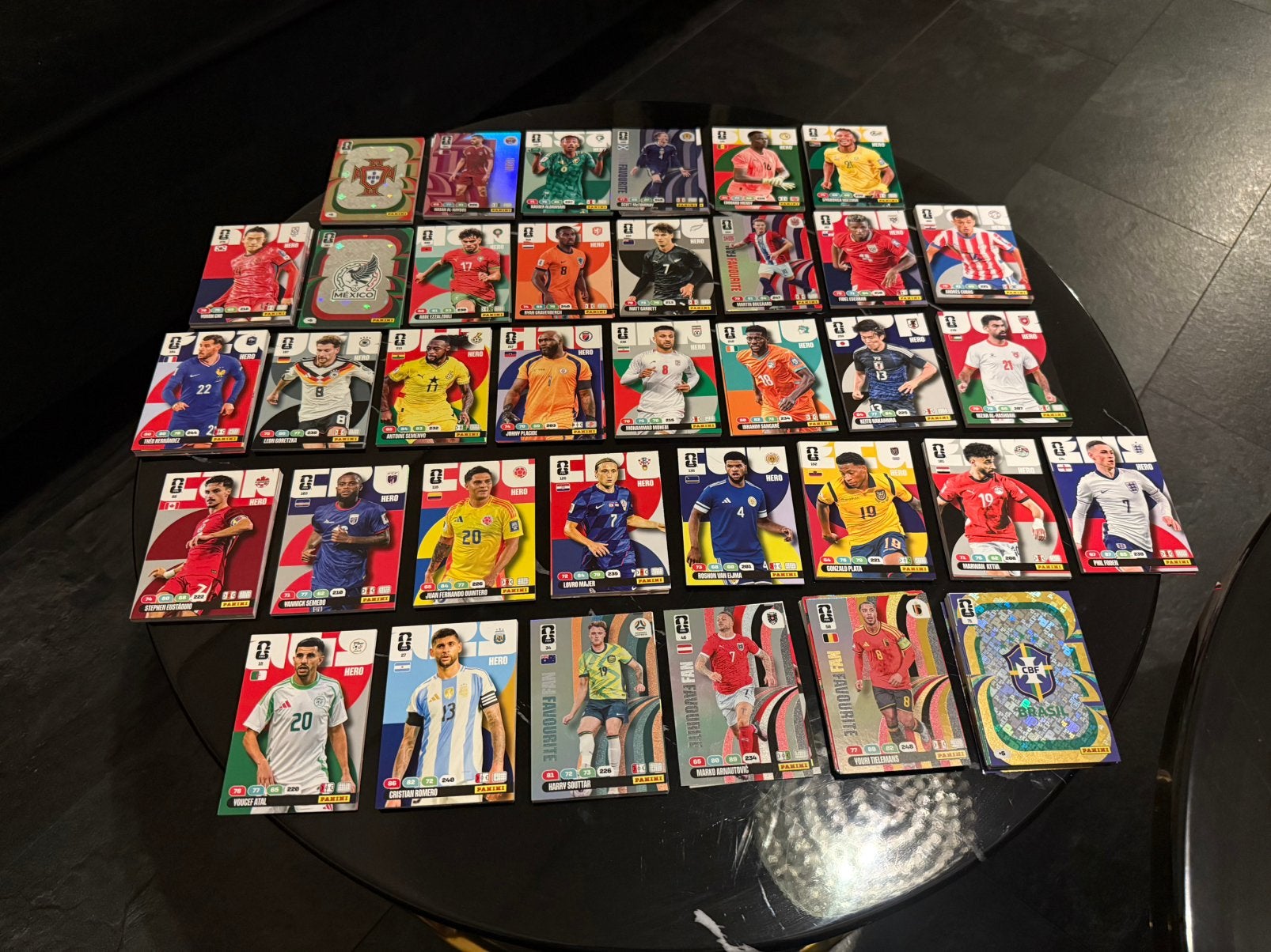 Panini xl adrenalyn wk kaarten Gezocht!!, Ophalen of Verzenden, Zo goed als nieuw, Meerdere kaarten