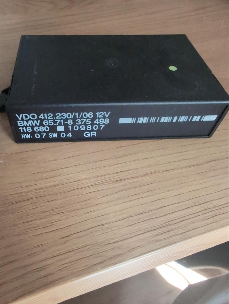 BMW e36 Cruise Control Control module, Auto-onderdelen, Elektronica en Kabels, Ophalen of Verzenden, Gebruikt, BMW