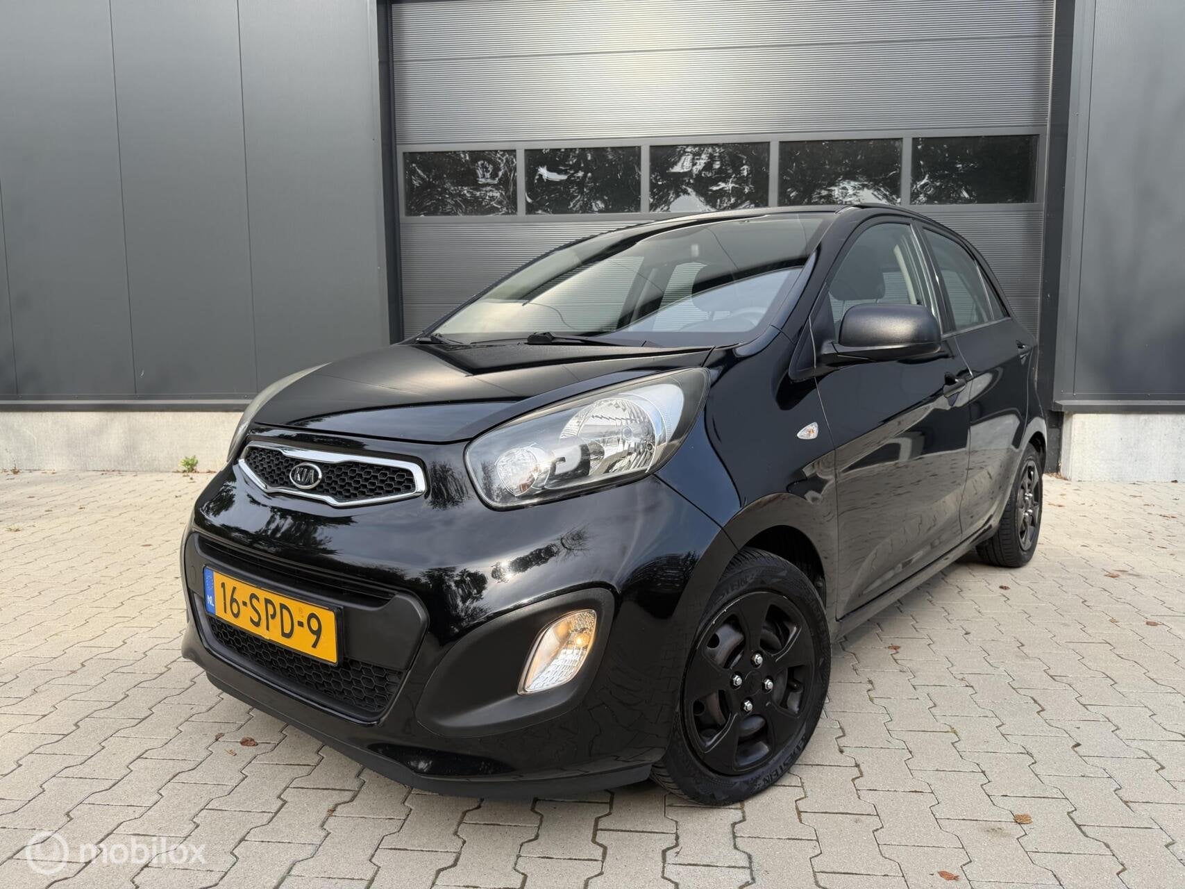 Kia Picanto 1.2 CVVT Comfort Pack Airco NAP APK, Auto's, Kia, Voorwielaandrijving, Euro 5, Gebruikt, Zwart