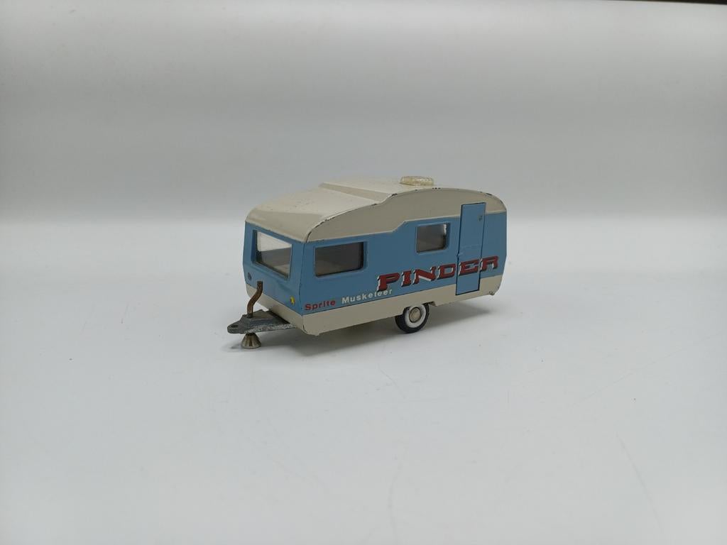 Tekno Denmark Pinder Caravan sprite, Ophalen of Verzenden, Zo goed als nieuw, Auto, Overige merken