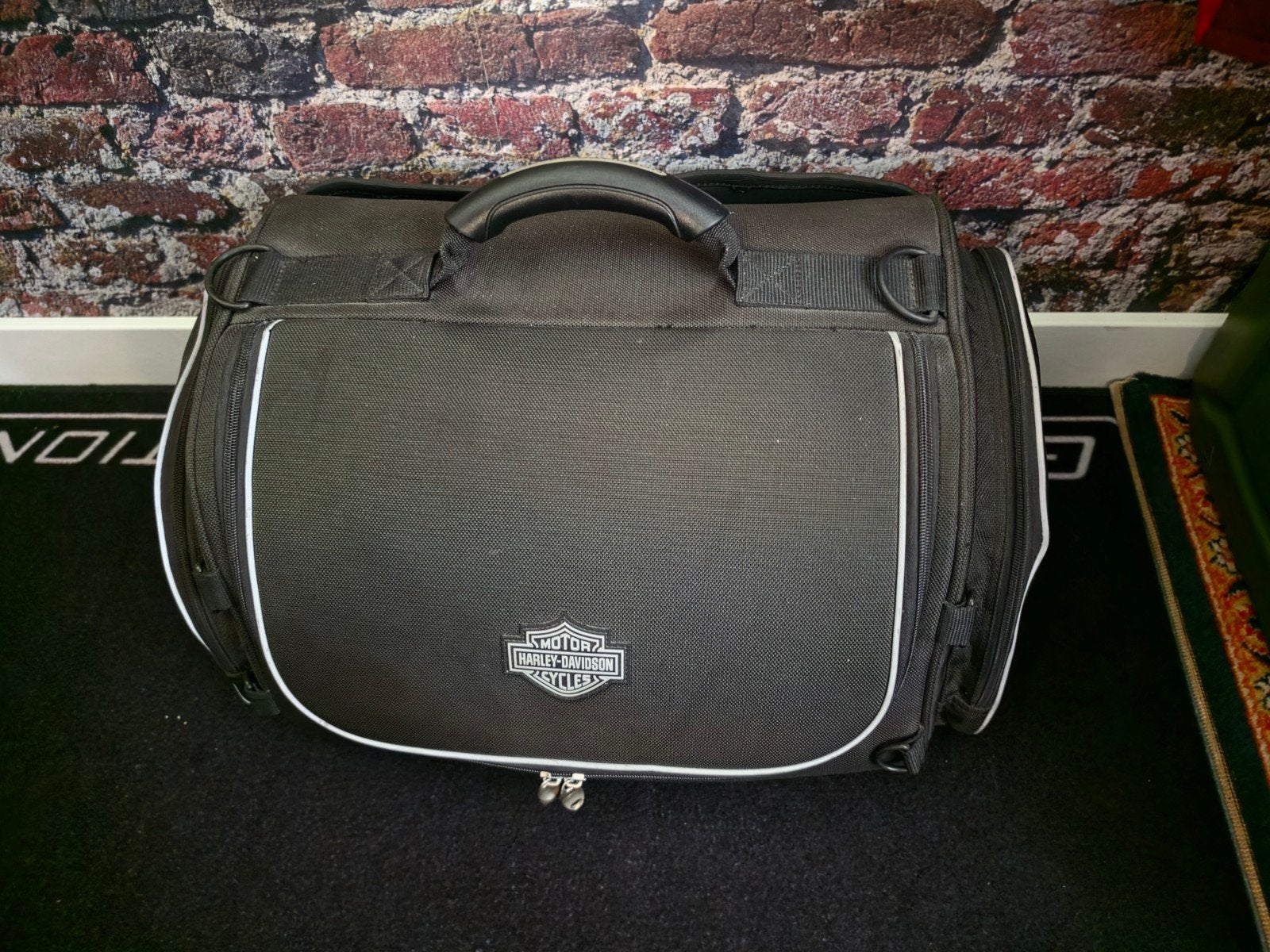 Harley Davidson tas, Ophalen of Verzenden
