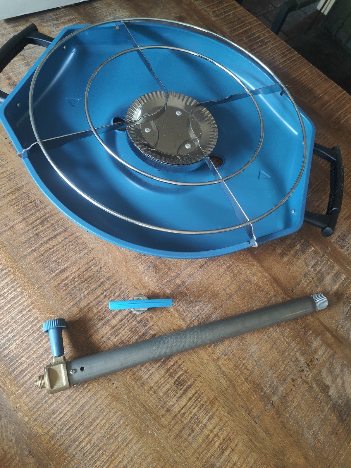 Campingaz Party Grill 200 - Compacte en complete BBQ, Ophalen, Gebruikt