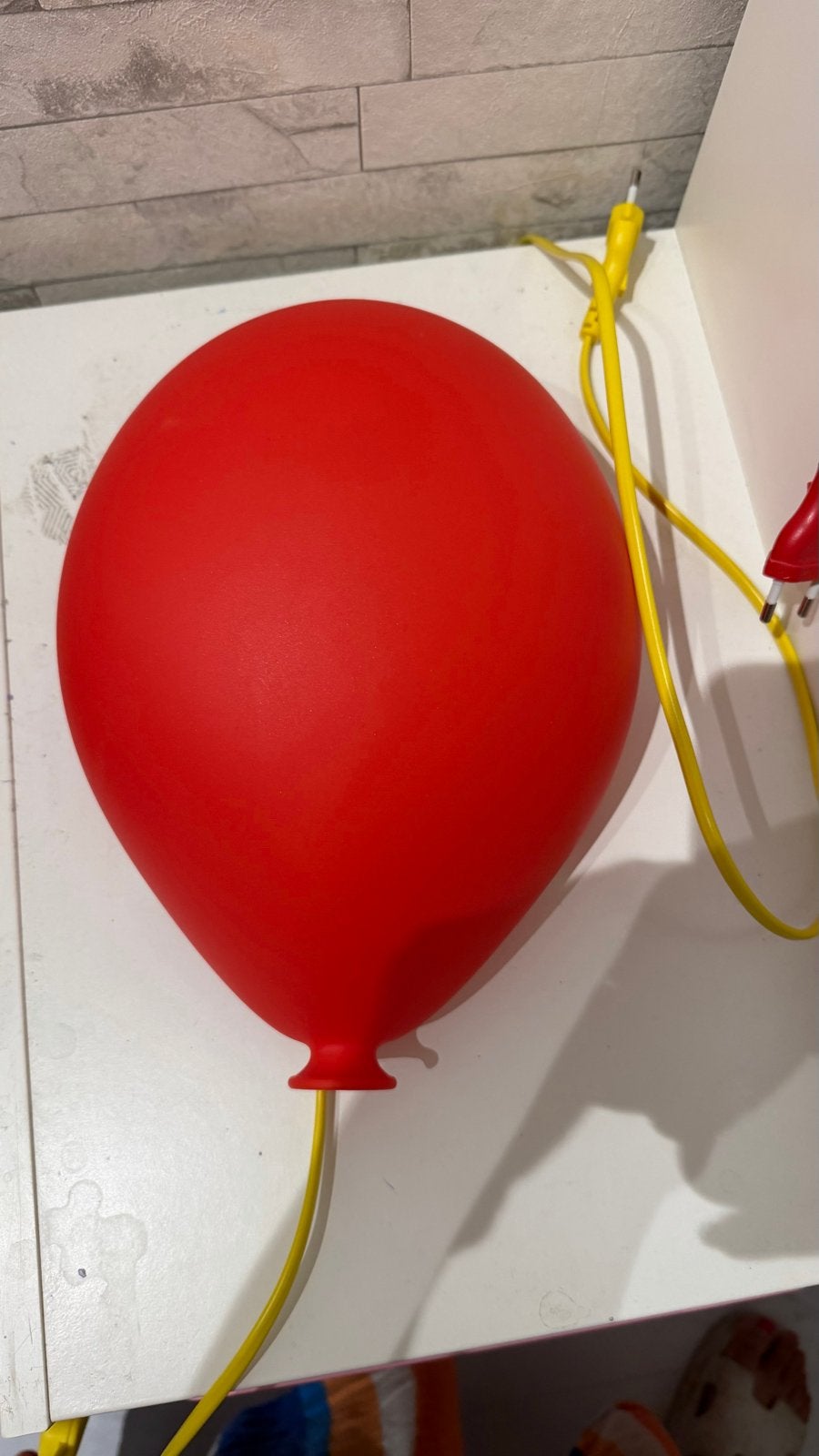 IKEA Drömminge Nachtlampjes - Rood en Geel Ballon, Gebruikt, Ophalen of Verzenden, Meerkleurig, IKEA