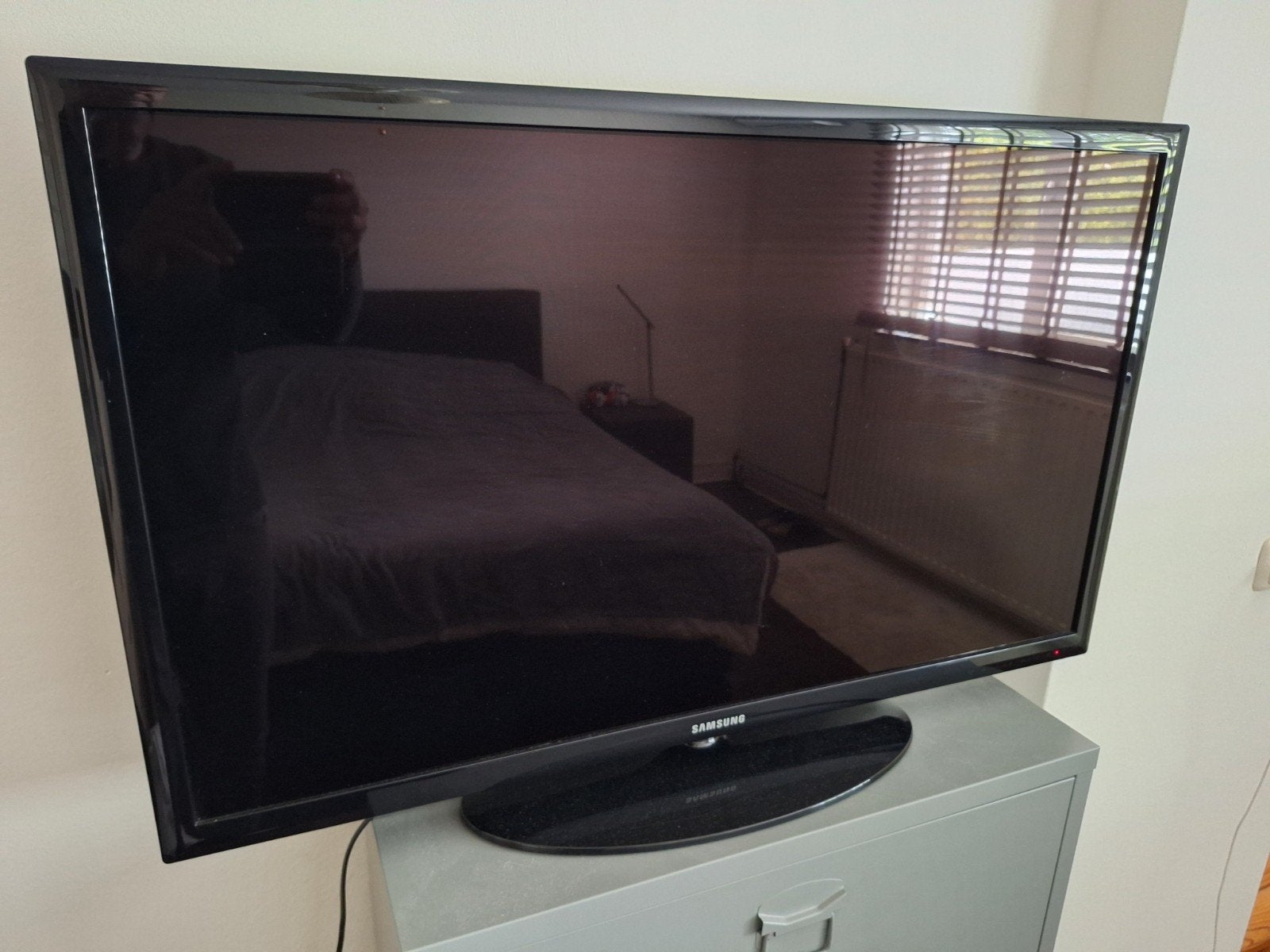 Samsung HD Led tv 40inch, Ophalen, 50 Hz, Zo goed als nieuw, Samsung
