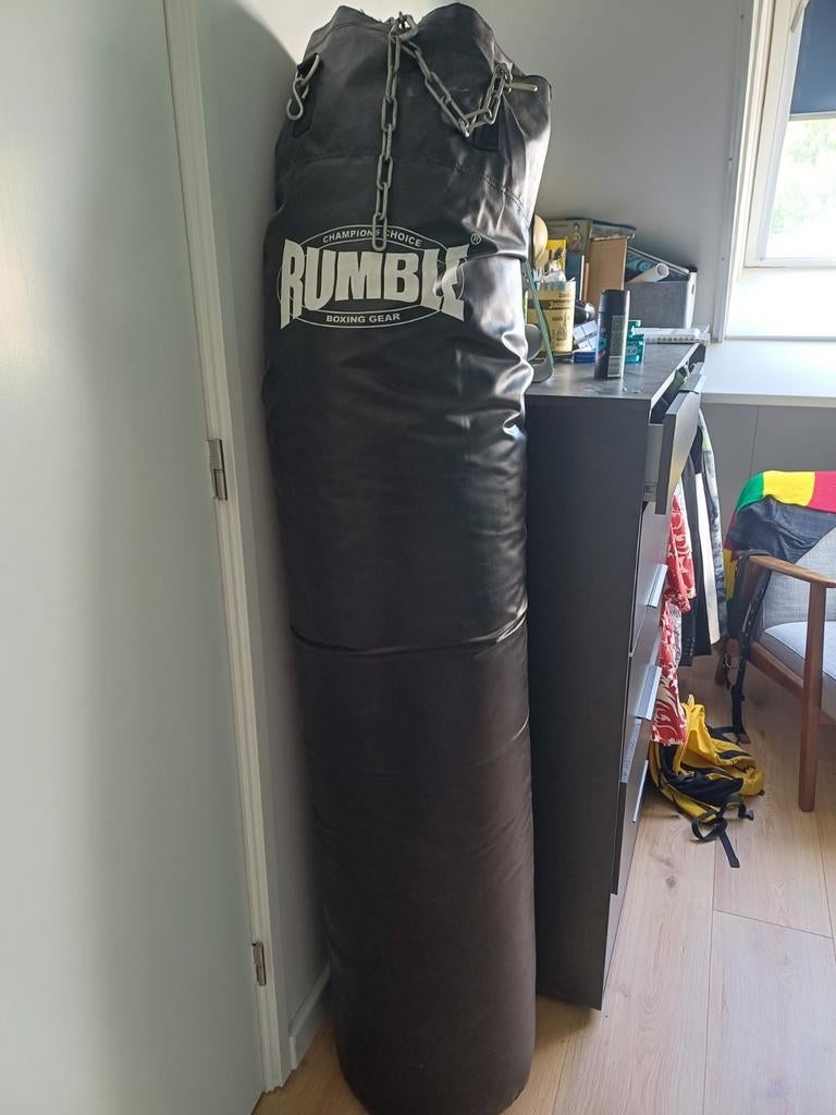 Rumble kickbokszak - Zwart, Ophalen of Verzenden, Gebruikt, Bokszak