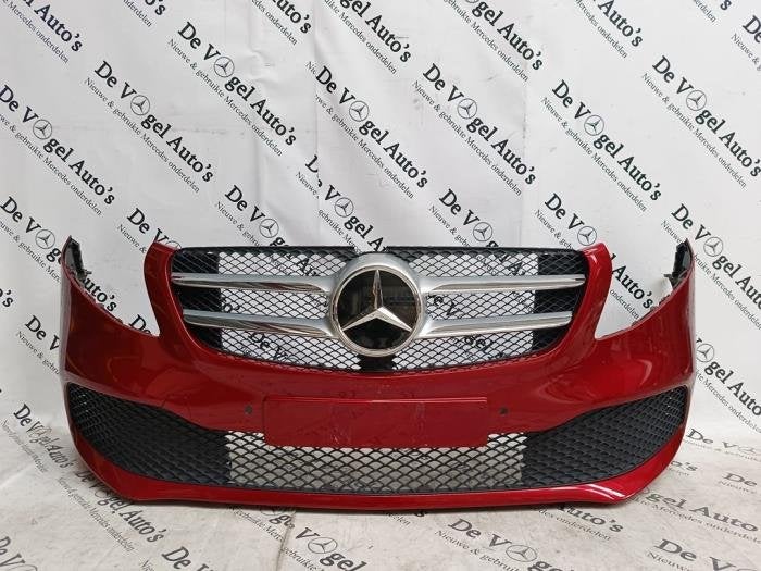 Voorbumper van een Mercedes V-Klasse, Gebruikt, -, Ophalen of Verzenden, Bumper