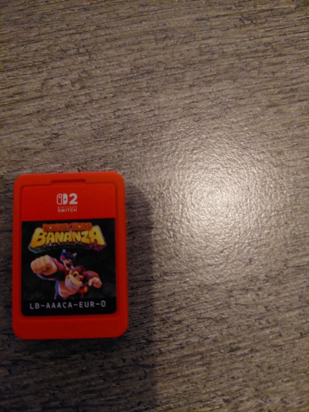Donkey Kong Bananza(CATRIDGE) - Nintendo Switch Game, 1 speler, Ophalen of Verzenden, Zo goed als nieuw, Vanaf 3 jaar