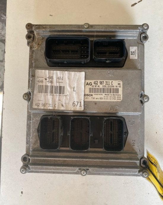 Audi A6 / A7 3.0TDi (CRT) 4G2907311C Ecu, Ophalen of Verzenden