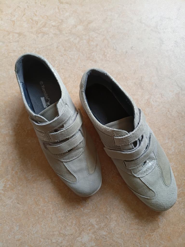 Dames sportschoen Xsensible maat 7 is41, Ophalen of Verzenden, Nieuw, Grijs, Sneakers of Gympen