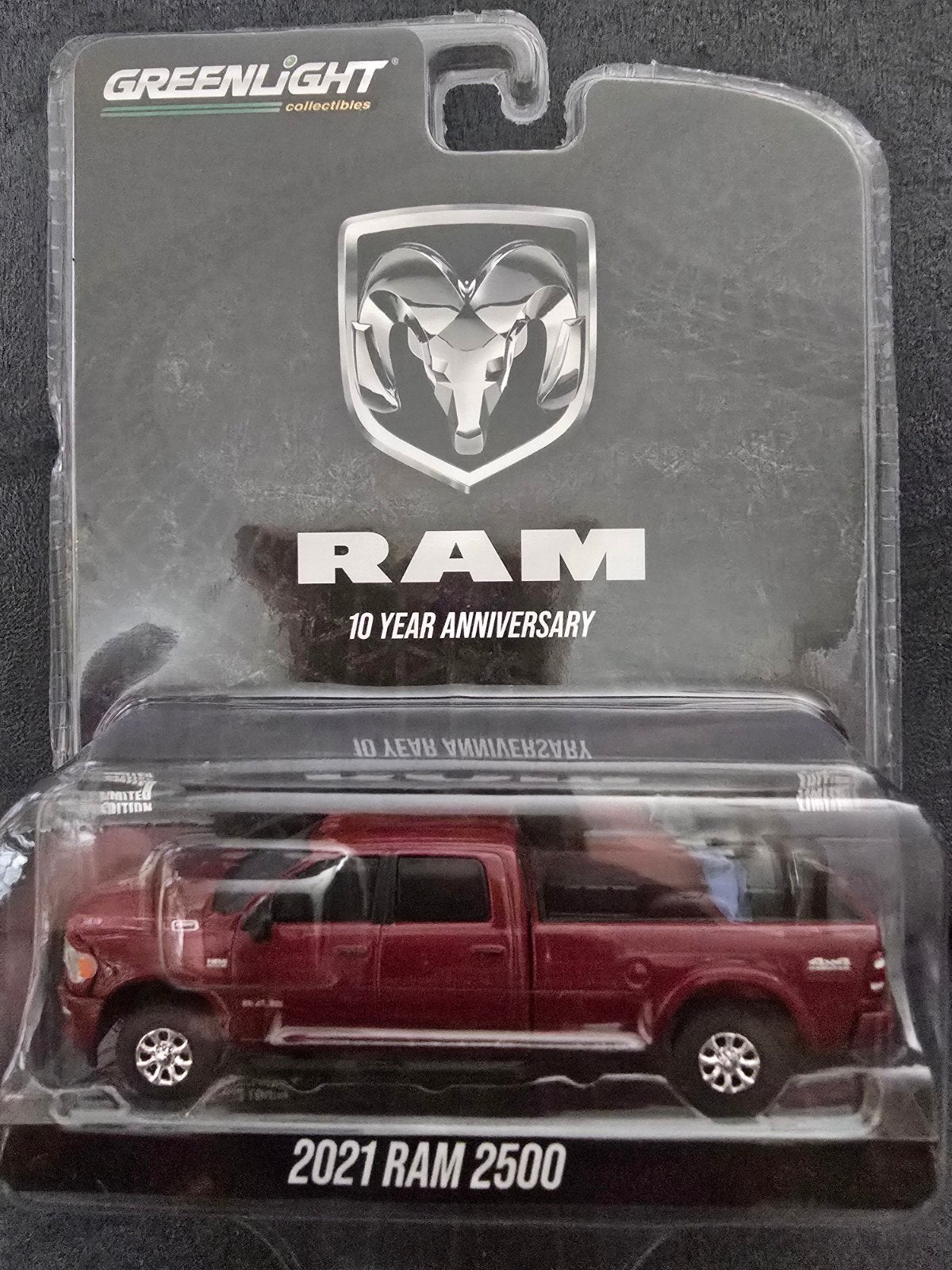 Dodge RAM 2500 Greenlight 1:64, Christian@diecastcompany.nl, Auto, Diecast Company, Nieuw