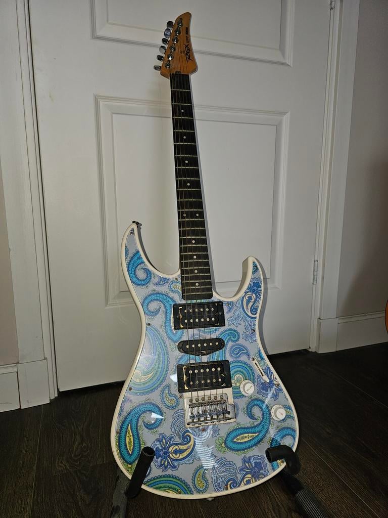 Yamaha RGX 121FP elektrische gitaar - Paisley design, Muziek en Instrumenten, Ophalen, Gebruikt, Solid body, Overige merken