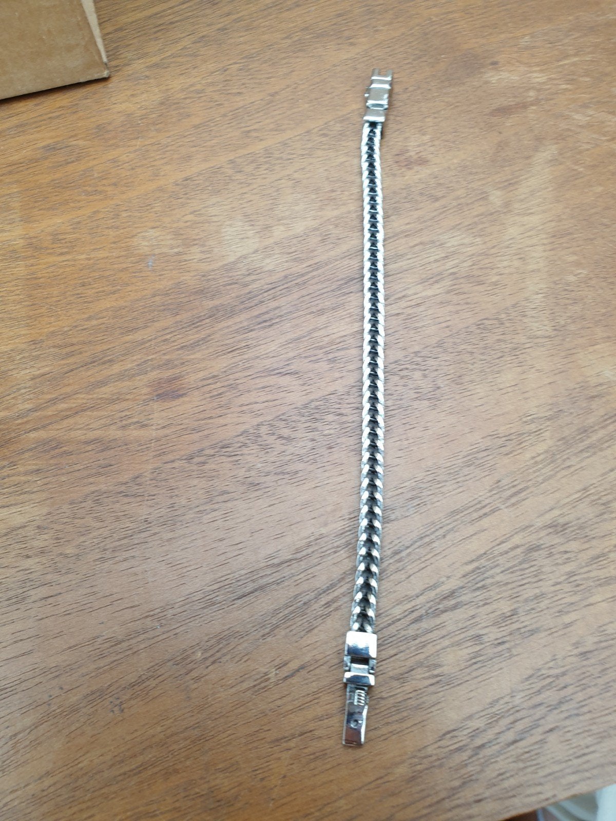 Mooie zilveren Armband (5), Sieraden, Tassen en Uiterlijk, Armbanden, Ophalen of Verzenden, Zo goed als nieuw, Zilver, Zilver