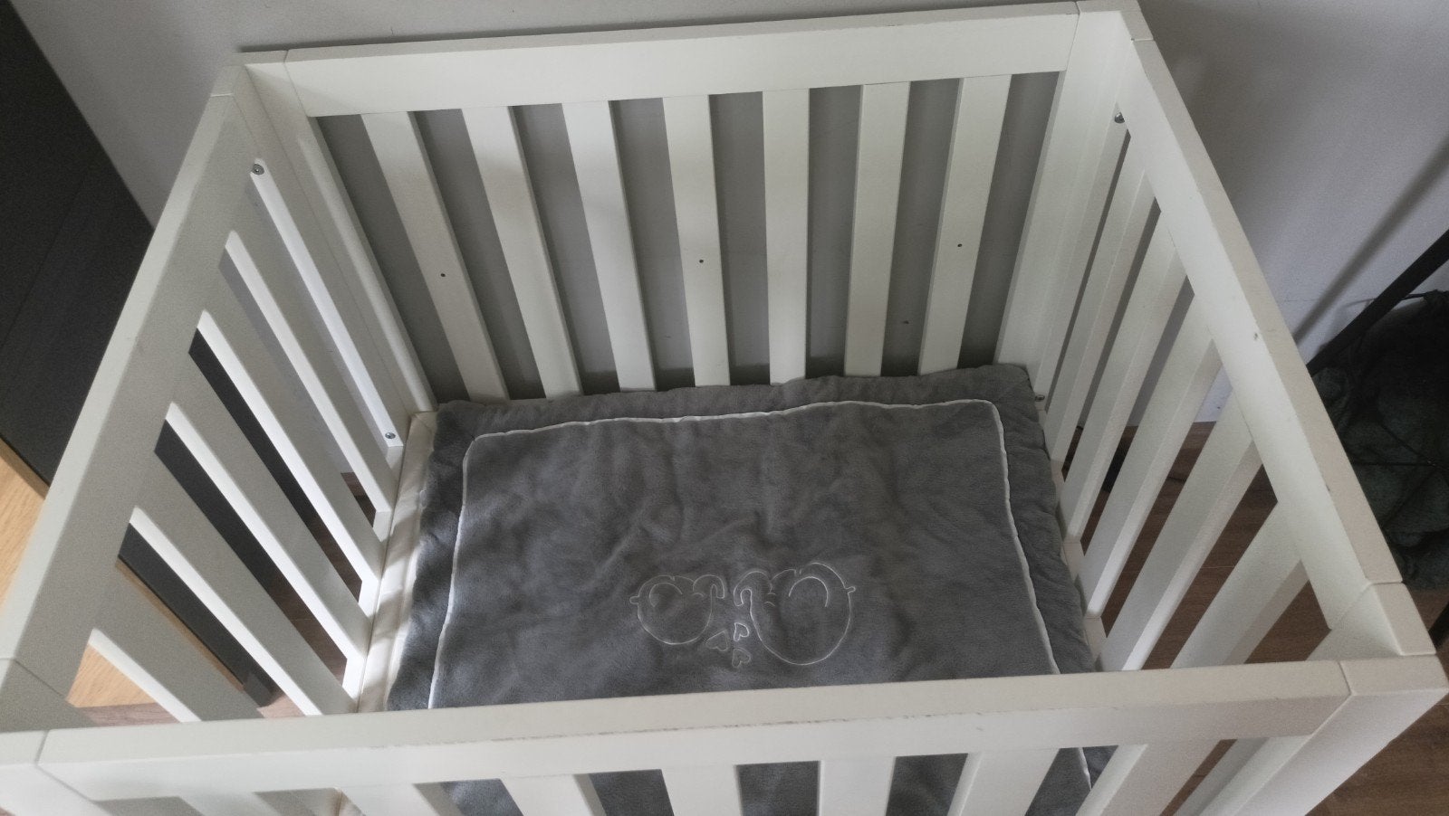 Gratis af te halen: Baby box om op te knappen, Ophalen, Gebruikt, Vierkant