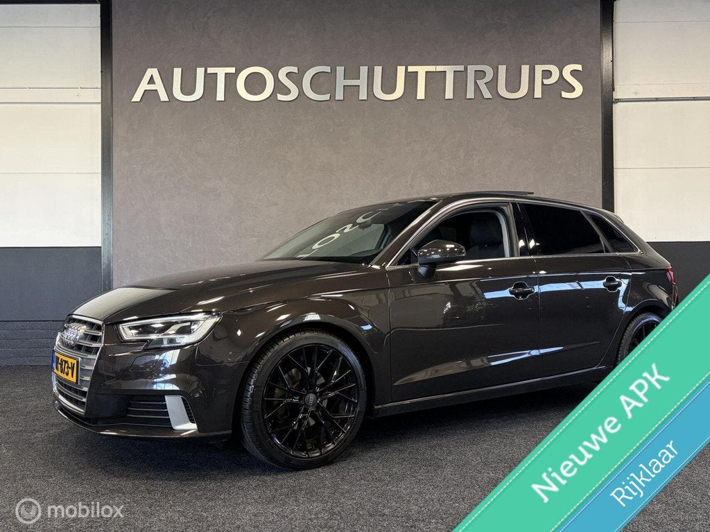 Audi A3 Sportback 1.0 TFSI Sport Lease Edition AUTOMAAT / PA, Gebruikt, Euro 6, Bruin, 116 pk