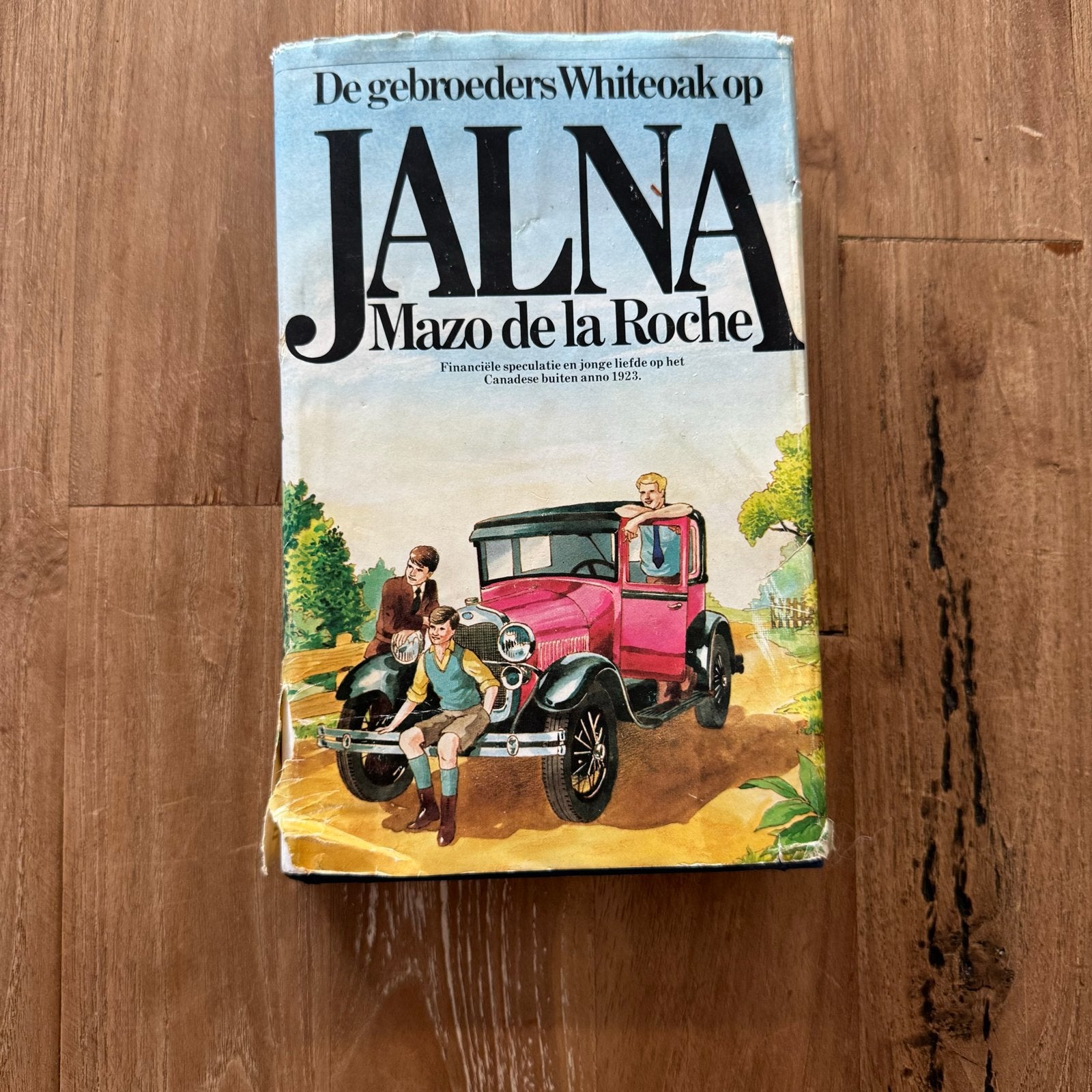 Jalna - De gebroeders Whiteoak (Mazo de la Roche), Boeken, Romans, Ophalen of Verzenden, Gelezen, Nederland