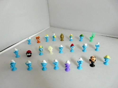Smurfen (plus) complete serie van 24 stuks., Verzamelen, Smurfen, Ophalen of Verzenden, Zo goed als nieuw, Verschillende Smurfen