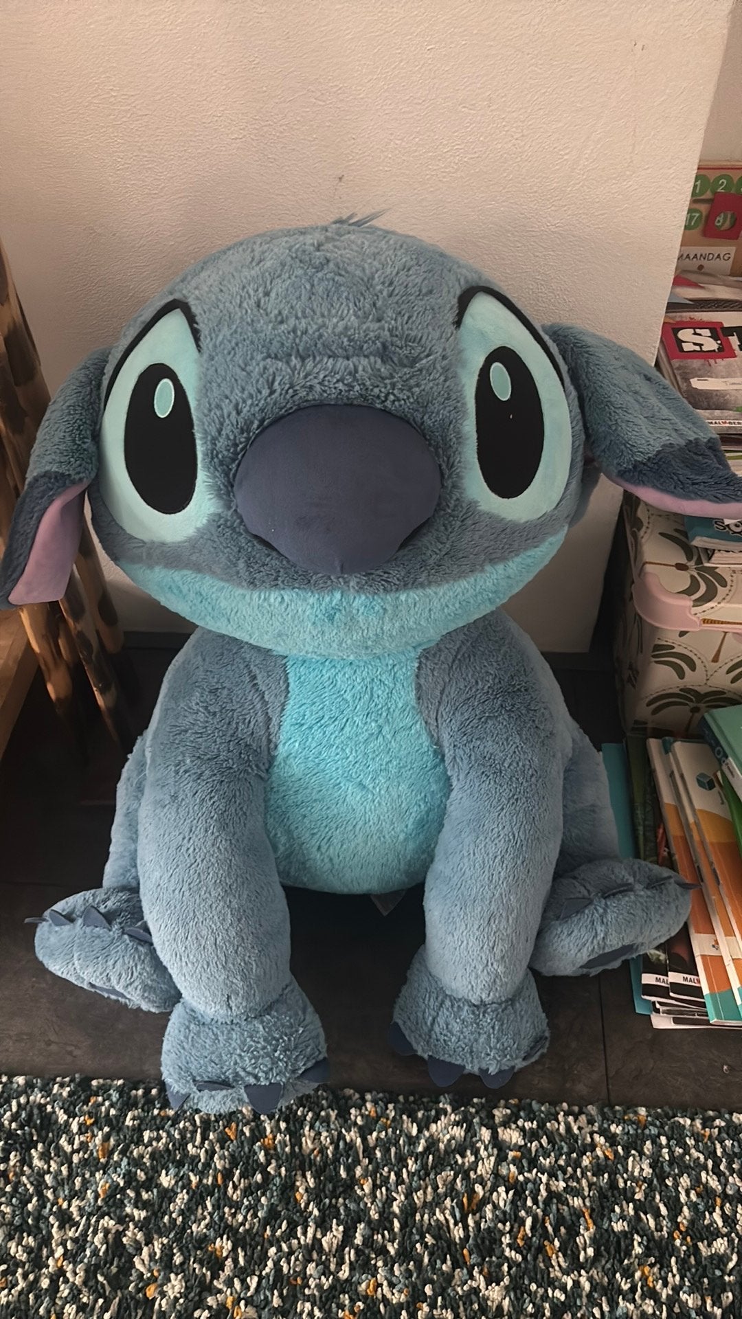 Stich van Disneyland Paris, Ophalen of Verzenden, Zo goed als nieuw, Overige typen