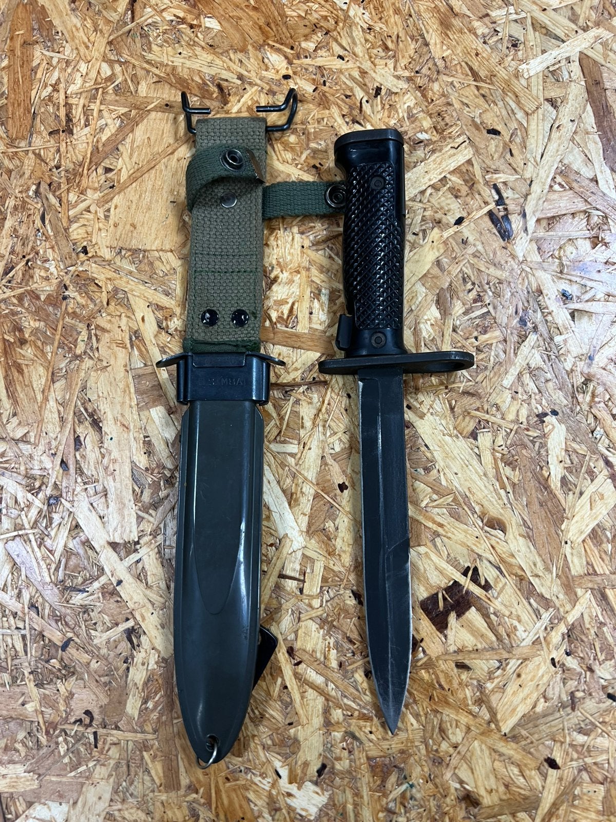 Usa m14 m6 bajonet, Ophalen of Verzenden, Landmacht, Amerika