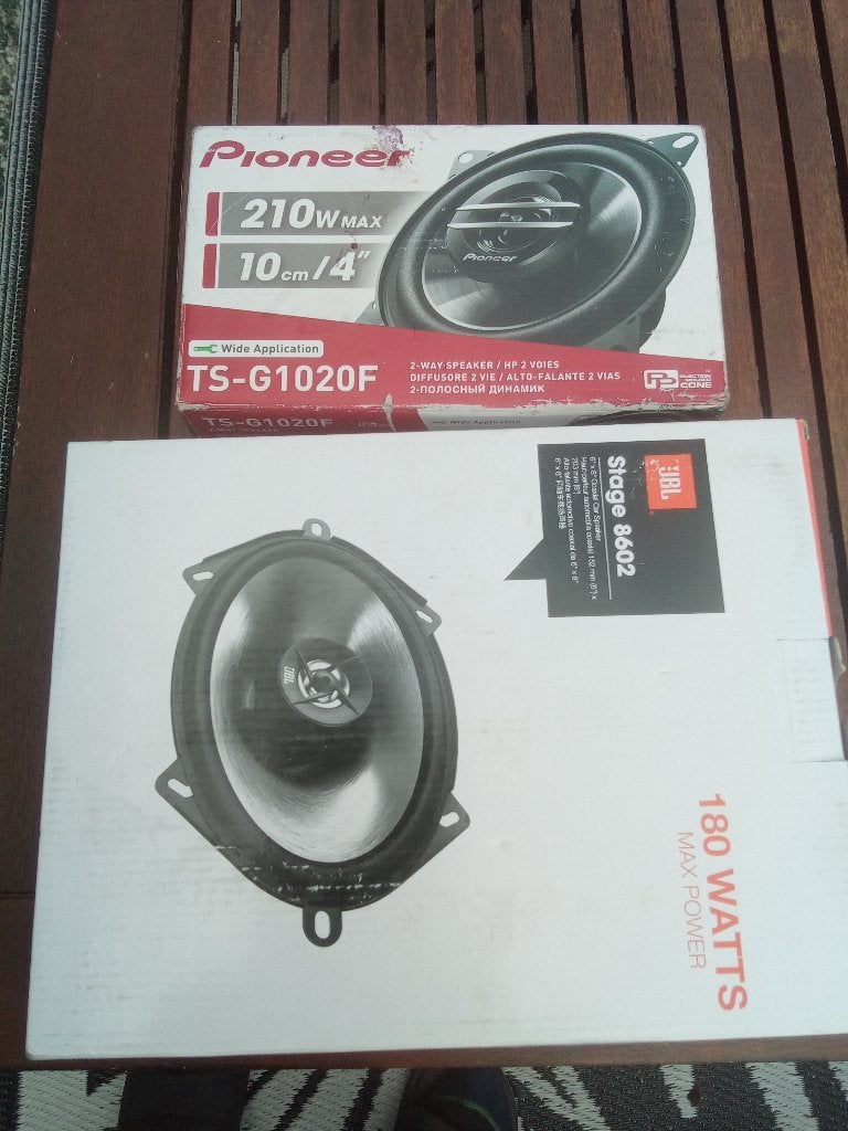 Auto speakers, Ophalen of Verzenden, Nieuw
