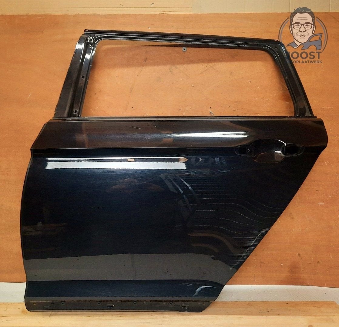 Portier deur linksachter VW Passat Variant B8 2014-2023, Gebruikt, Herkomst onderdeel bekend, Ophalen of Verzenden, -Volkswagen AG