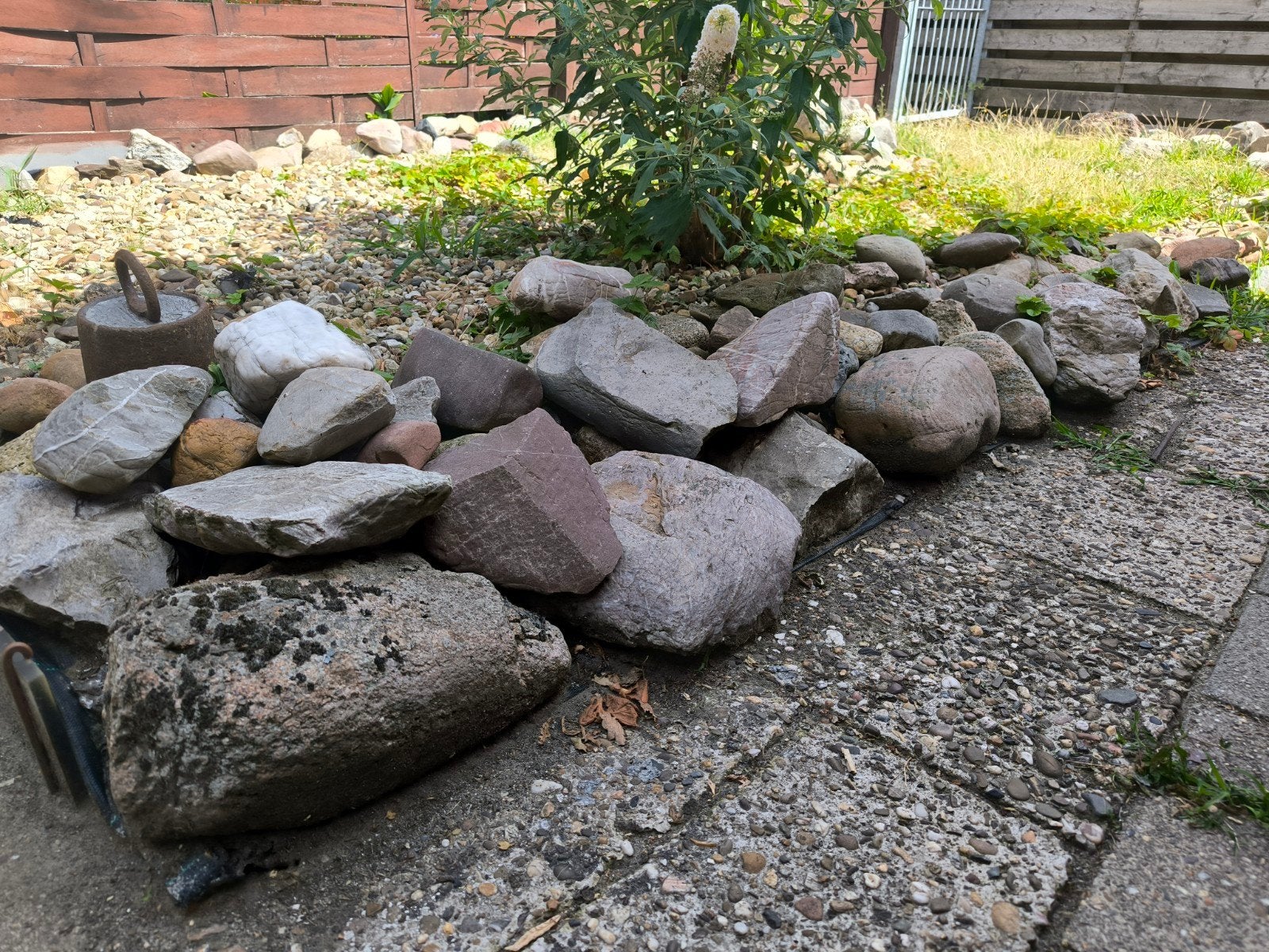 Natuurstenen en zwerfkeien, Tuin en Terras, Ophalen, Overige materialen, Gebruikt, Kei