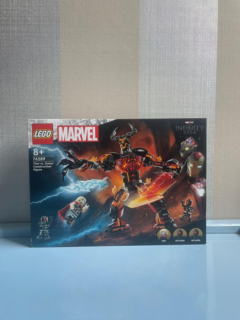 LEGO Thor vs Surtur Construction Figure ( 76289 ), Lego, Overige typen, Nieuw, Ophalen of Verzenden