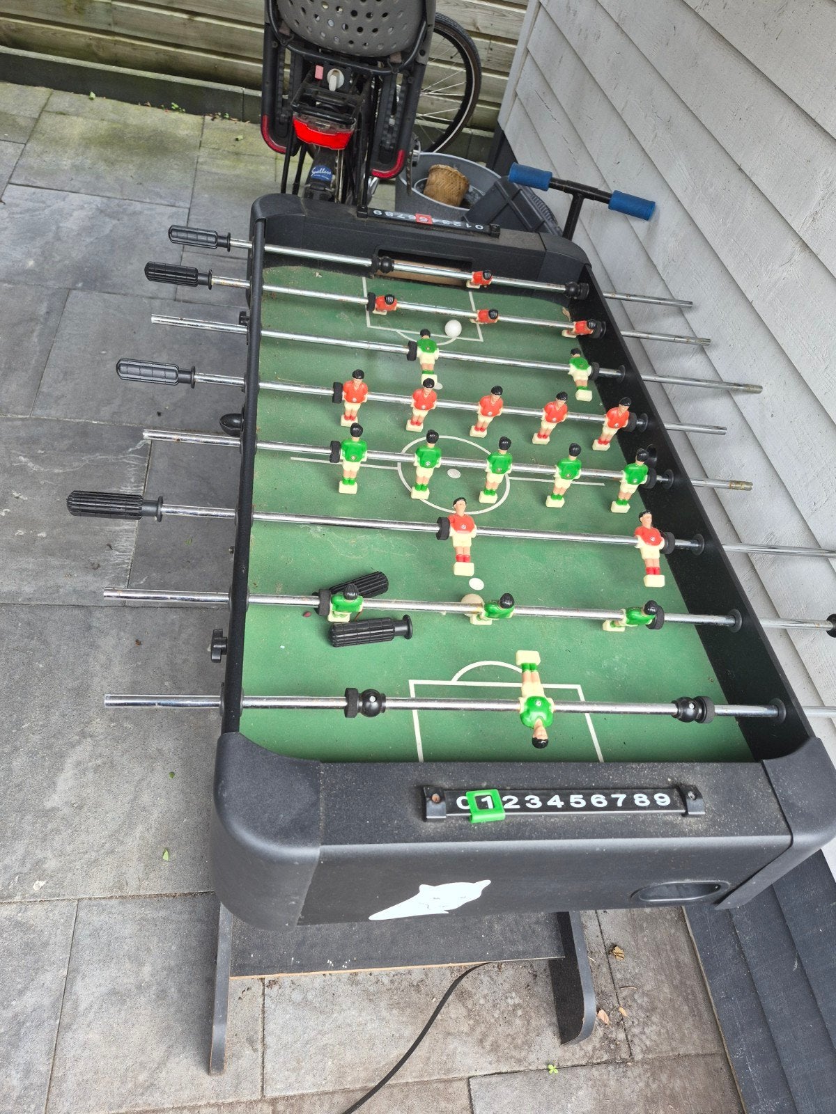 Cougar voetbaltafel - Gebruikt met normale slijtage, Drie of vier spelers, Ophalen, Gebruikt